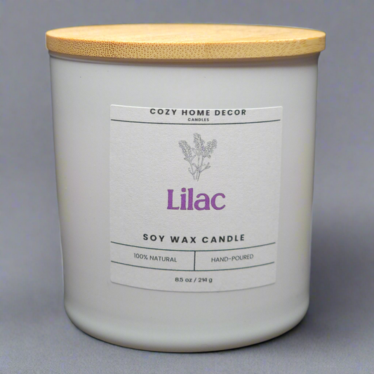 8.5 oz Lilac Candle