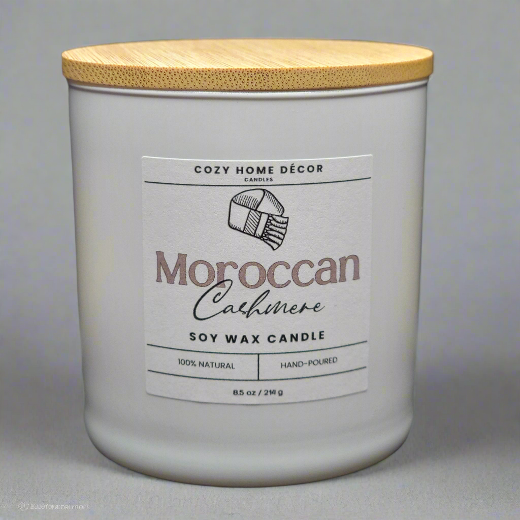8.5 oz Moroccan Cashmere Candle