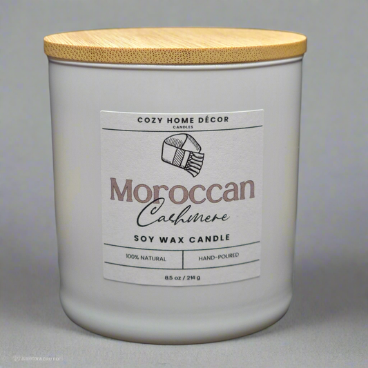 8.5 oz Moroccan Cashmere Candle