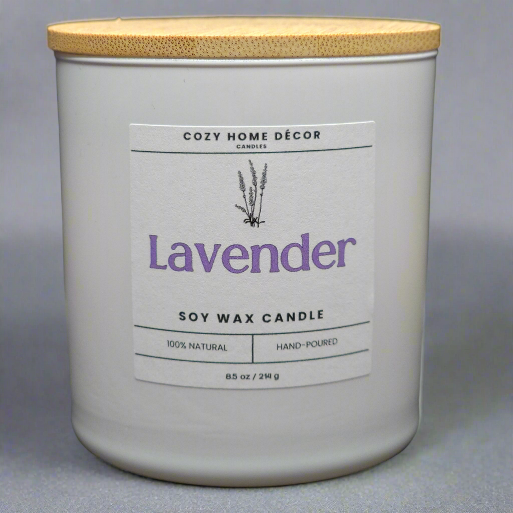 8.5 oz Lavender Candle