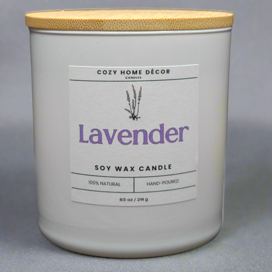 8.5 oz Lavender Candle