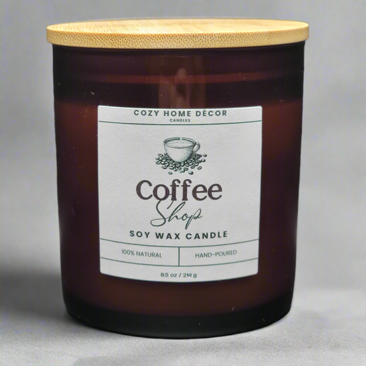 8.5 oz Coffee Shop Candle