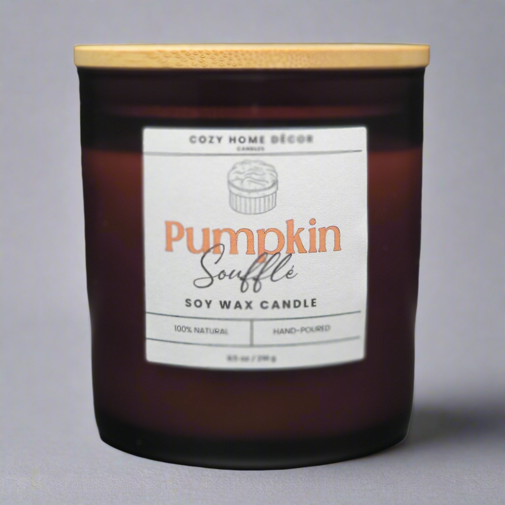 8.5 oz Pumpkin Soufflé Candle