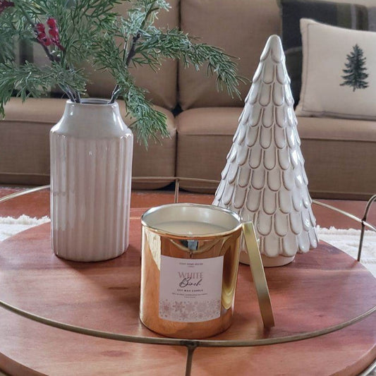 8.5 oz White Birch Holiday Edition Candle