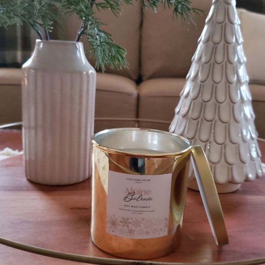 8.5 oz Alpine Balsam Holiday Edition Candle