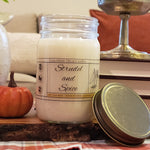 10 oz Strudel and Spice Mason Jar Candle