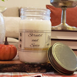 10 oz Strudel and Spice Mason Jar Candle