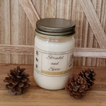 10 oz Strudel and Spice Mason Jar Candle