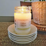 10 oz Mint Mojito Mason Jar Candle
