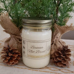 10 oz Banana Nut Bread Mason Jar Candle